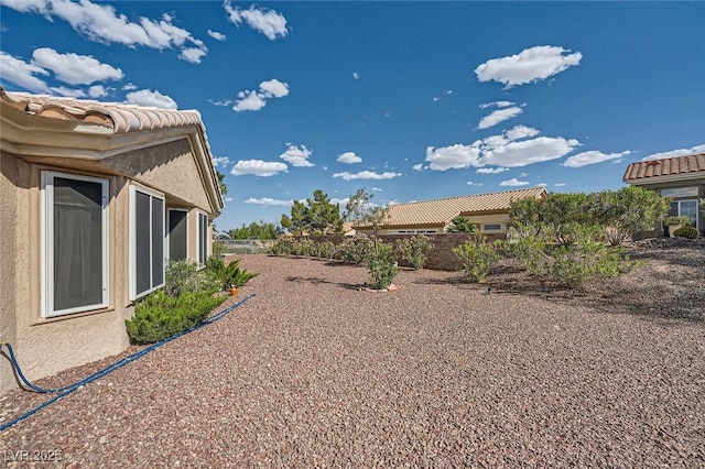 2401 Ocean Edge Ct, Las Vegas, NV 89134 - view of yard