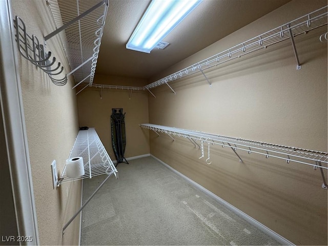 6277 Mustang Spring Ave, Las Vegas, NV 89139 - walk in closet featuring carpet