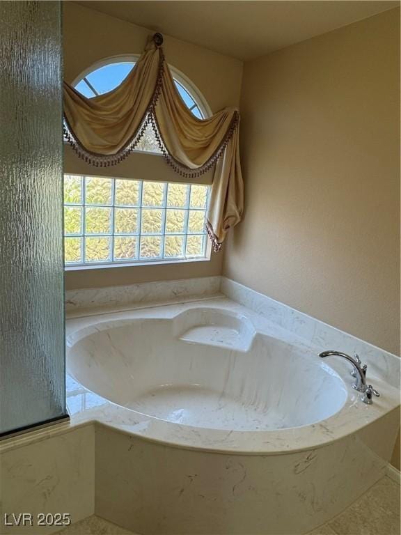 6277 Mustang Spring Ave, Las Vegas, NV 89139 - full bathroom featuring a bath and healthy amount of natural light