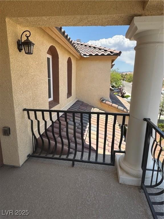 6277 Mustang Spring Ave, Las Vegas, NV 89139 - view of balcony