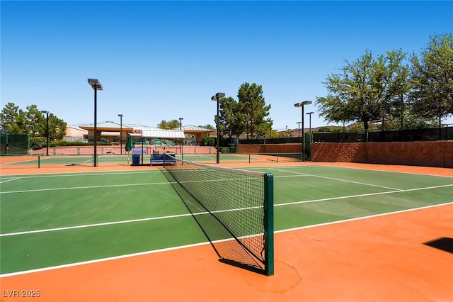 1816 Eagle Mesa Ave, Henderson, NV 89012 - view of tennis court with community basketball court