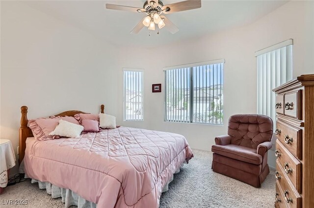 1816 Eagle Mesa Ave, Henderson, NV 89012 - bedroom featuring carpet and ceiling fan