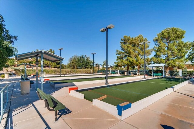 1816 Eagle Mesa Ave, Henderson, NV 89012 - view of community featuring a bocce ball area