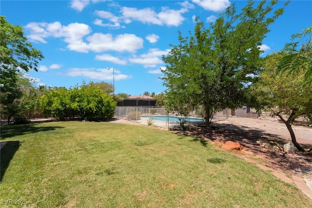 4530 W Shelbourne Ave, Las Vegas, NV 89139 - view of yard