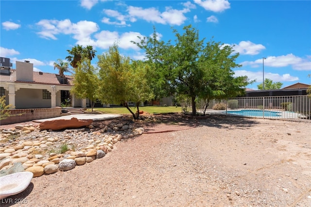 4530 W Shelbourne Ave, Las Vegas, NV 89139 - view of yard with a patio