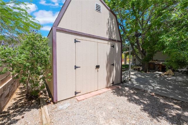 4530 W Shelbourne Ave, Las Vegas, NV 89139 - view of shed