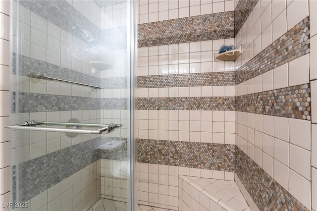 4530 W Shelbourne Ave, Las Vegas, NV 89139 - full bath featuring a shower stall