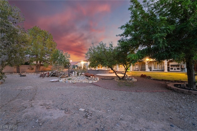 4530 W Shelbourne Ave, Las Vegas, NV 89139 - view of yard