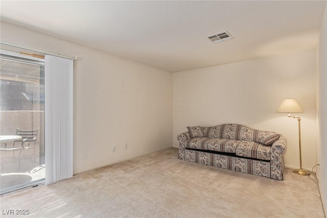 5249 Wave Dancer Ln, Las Vegas, NV 89118 - living area featuring carpet floors