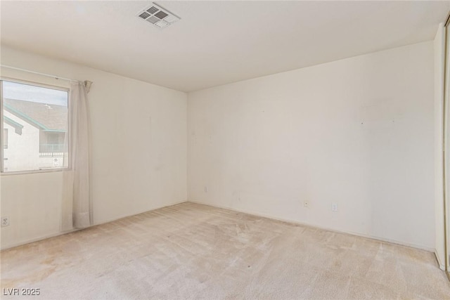 5249 Wave Dancer Ln, Las Vegas, NV 89118 - spare room with light carpet