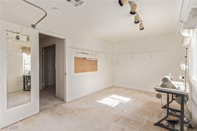 5249 Wave Dancer Ln, Las Vegas, NV 89118 - empty room featuring carpet flooring and a smoke detector