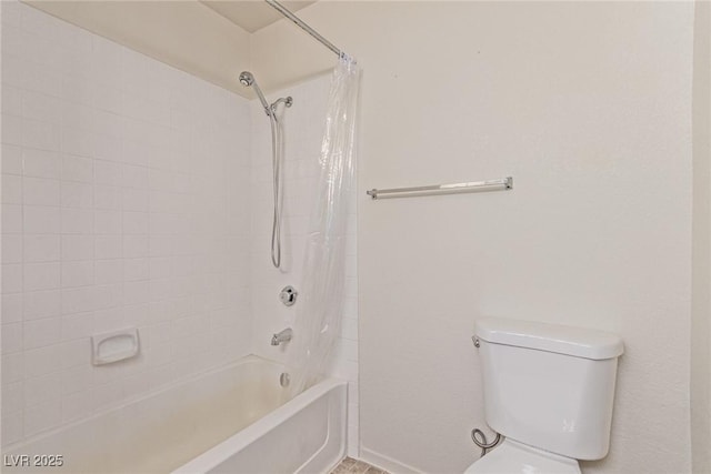 5249 Wave Dancer Ln, Las Vegas, NV 89118 - full bath with shower / tub combo and toilet