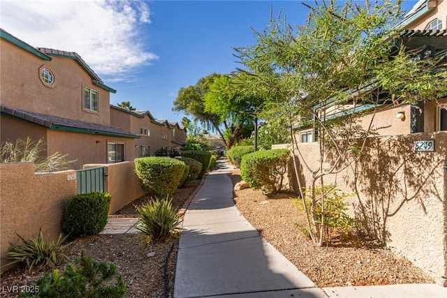 5249 Wave Dancer Ln, Las Vegas, NV 89118 - view of community featuring a residential view