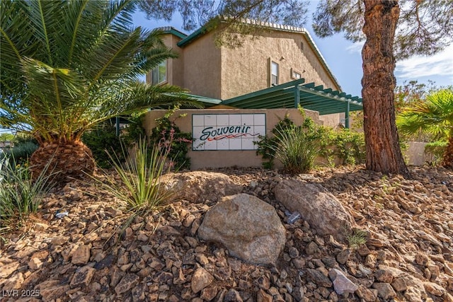 5249 Wave Dancer Ln, Las Vegas, NV 89118 - view of community sign