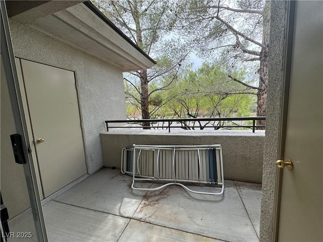 656 Peachy Canyon Cir Unit 203, Las Vegas, NV 89144 - view of balcony