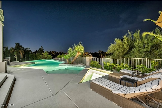 2058 Troon Dr, Henderson, NV 89074 - view of swimming pool featuring a patio