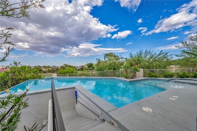 2058 Troon Dr, Henderson, NV 89074 - view of swimming pool with a patio area