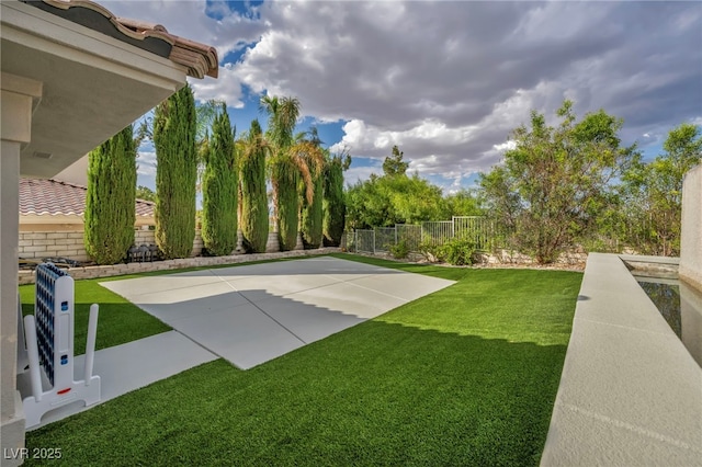 2058 Troon Dr, Henderson, NV 89074 - view of yard featuring basketball court