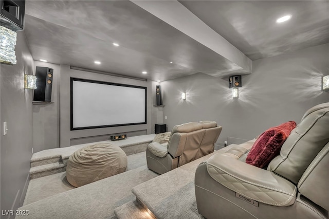 2058 Troon Dr, Henderson, NV 89074 - cinema with recessed lighting and baseboards
