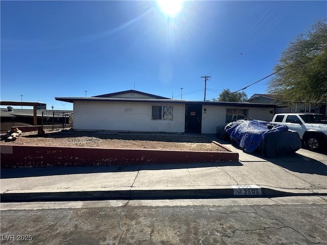 3505 W Bonanza Rd, Las Vegas, NV 89107 - view of front facade