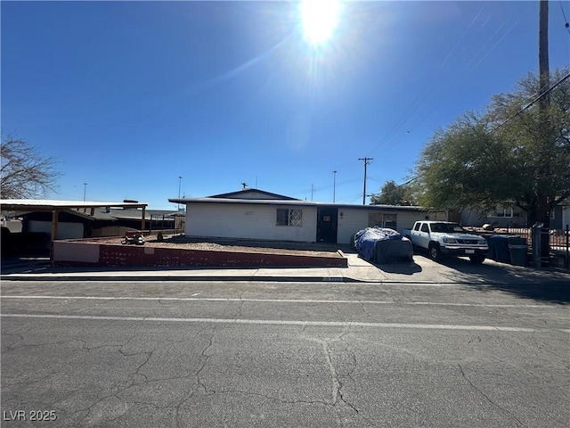 3505 W Bonanza Rd, Las Vegas, NV 89107 - view of front facade