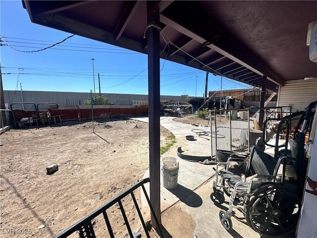 3505 W Bonanza Rd, Las Vegas, NV 89107 - view of patio / terrace