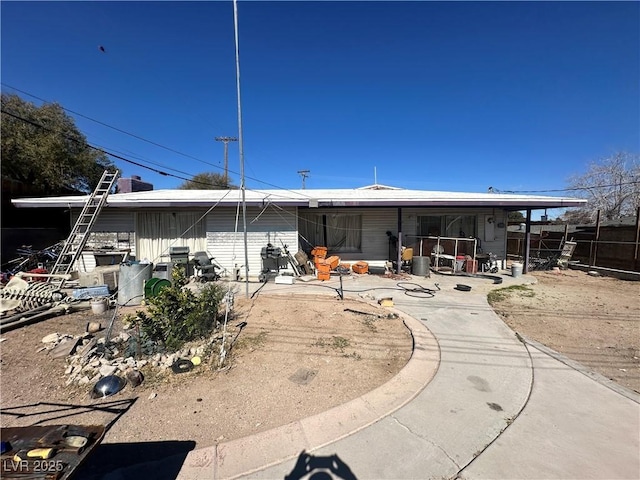 3505 W Bonanza Rd, Las Vegas, NV 89107 - back of property