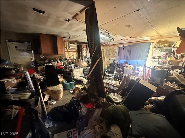 3505 W Bonanza Rd, Las Vegas, NV 89107 - miscellaneous room featuring a wall mounted AC