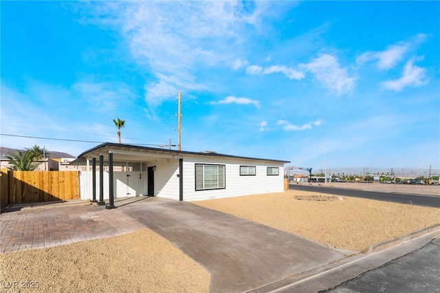 2 Utah Way, Henderson, NV 89015 - view of single story home