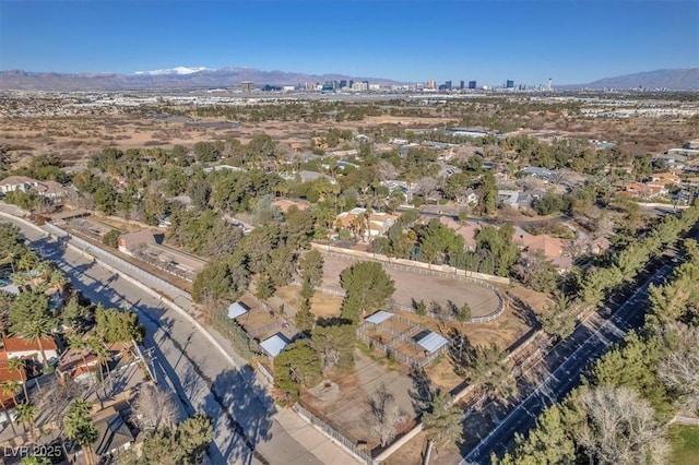 2868 Vista Del Sol Ave, Las Vegas, NV 89120 - view of property location with a mountainous background