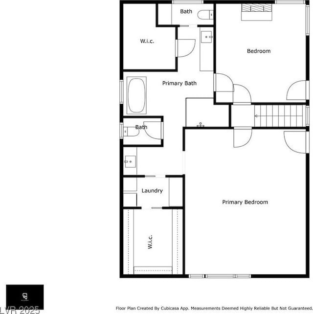 2868 Vista Del Sol Ave, Las Vegas, NV 89120 - view of home floor plan
