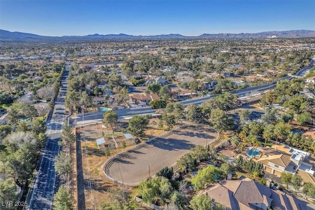 2868 Vista Del Sol Ave, Las Vegas, NV 89120 - view of property location featuring mountains and nearby suburban area