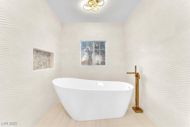 2868 Vista Del Sol Ave, Las Vegas, NV 89120 - bathroom with a freestanding tub