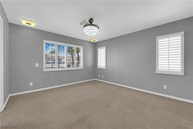 4604 Barnes Ct, Las Vegas, NV 89147 - carpeted empty room with baseboards