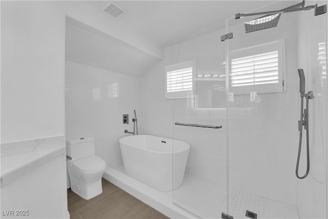 4604 Barnes Ct, Las Vegas, NV 89147 - full bath featuring a stall shower and a soaking tub