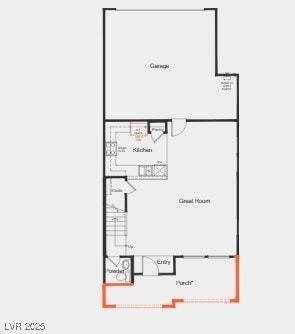 3723 Via Allegro, Henderson, NV 89044 - view of floor plan / room layout