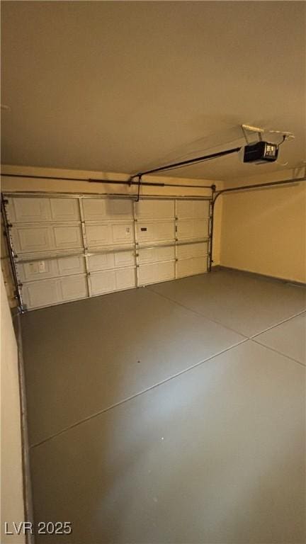 1081 Overture Dr, Las Vegas, NV 89123 - garage featuring a garage door opener