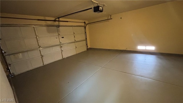 1081 Overture Dr, Las Vegas, NV 89123 - garage featuring a garage door opener