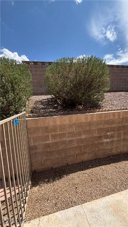 1081 Overture Dr, Las Vegas, NV 89123 - view of patio