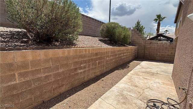 1081 Overture Dr, Las Vegas, NV 89123 - view of yard with a patio area