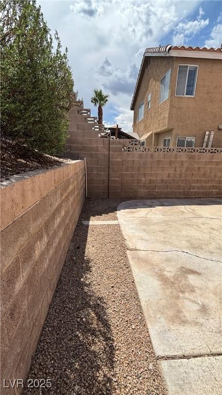 1081 Overture Dr, Las Vegas, NV 89123 - view of yard with a patio