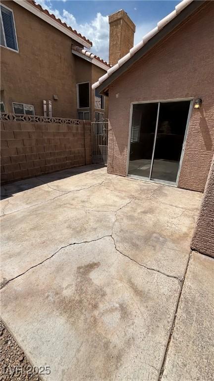 1081 Overture Dr, Las Vegas, NV 89123 - view of patio / terrace