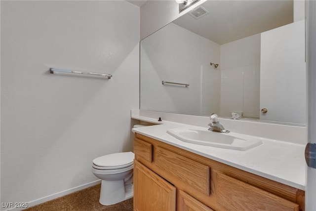 8771 Martinique Bay Ln, Las Vegas, NV 89147 - bathroom featuring vanity and a shower