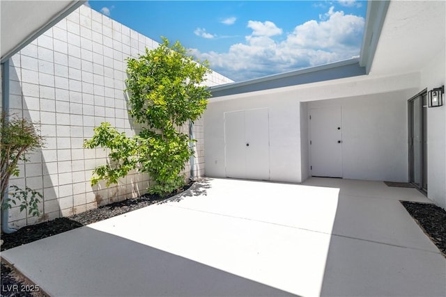 3459 One Nation Ave, Las Vegas, NV 89121 - view of patio / terrace