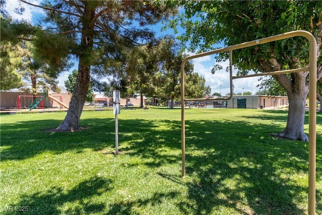 3459 One Nation Ave, Las Vegas, NV 89121 - view of yard