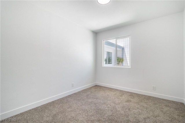 3459 One Nation Ave, Las Vegas, NV 89121 - carpeted spare room with baseboards