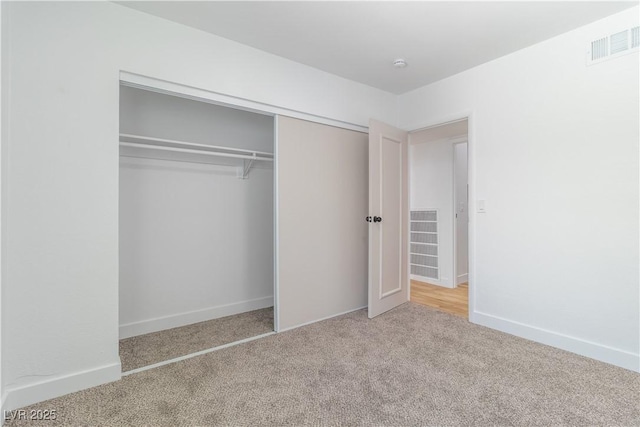 3459 One Nation Ave, Las Vegas, NV 89121 - unfurnished bedroom featuring carpet floors and a closet