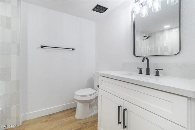 3459 One Nation Ave, Las Vegas, NV 89121 - full bathroom featuring vanity and wood finished floors