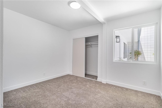 3459 One Nation Ave, Las Vegas, NV 89121 - unfurnished bedroom with carpet flooring and a closet