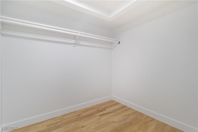 3459 One Nation Ave, Las Vegas, NV 89121 - spacious closet featuring light wood-style floors